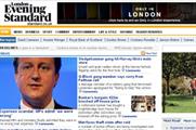 The London Evening Standard unveils new look