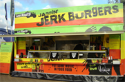 Express Cafés' new Jammin' Jerk Burgers outlet