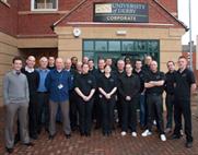 Showsec teams up with Derby uni for foundation degree