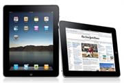 Apple iPad: on sale in the US from 3 April
