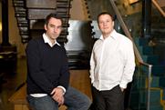 Burley (l) and Bolton: the pair will be reunited at CHI & Partners