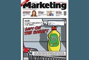 Engine Group does 'pop art' cover for this week's Marketing