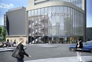 John Lewis Exeter: CGI impression of the new store
