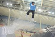 LG London Freeze pre-event hosts UK snowboarding Olympic challenger: gallery