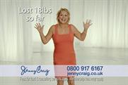 Jenny Craig: Cheryl Baker has fronted its UK advertising