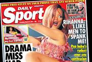 Daily Sport: 'experienced an insufficient recovery in trading since the adverse weather in December 2010'