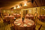 Pop-up venue The Swiss Chalet at Swissotel The Howard