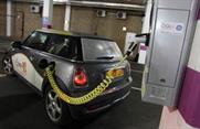 First electric vehicle charge points installed at Games venues