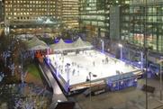 The Lodge, Canary Wharf Ice Rink