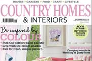 Country Homes & Interiors: monthly circulation of 99,676 is its highest in eight years