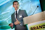 David George: marketing director, Mercedes-Benz