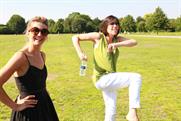 Carat: MD Tracy De Groose limbers up for the agency sports day 