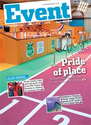 September issue of Event magazine