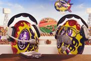 Cadbury Creme Egg irreverence with the Games theme is a welcome change