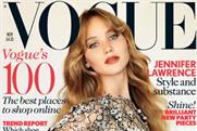 The Vogue-branded café will open this year