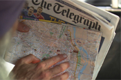 The Telegraph: names William Lewis editor-in-chief