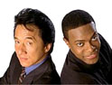 Jackie Chan and Chris Tucker in <I>Rush Hour 2</I>