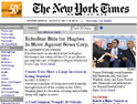 New York Times earnings fall