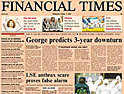 Pearson set to lay off 14% at the FT