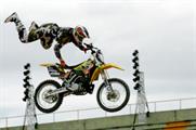 Red Bull X-Fighters partner with TV channel Dave