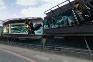 Warner Bros: 3D outdoor site promotes latest Harry Potter film