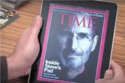 IPad: majority of business users were interested in reading magazines on their tablet