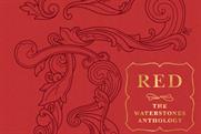 Waterstones' new anthology Red launching next month