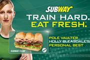 Subway: launches Olympic campaign