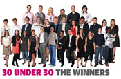 30 under 30 the winners
