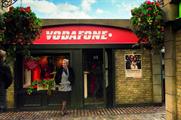 Vodafone celebrated the first mobile phone call made in the UK on its network 30 years ago