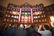 3D Vienna film projected on Imagination Gallery: video