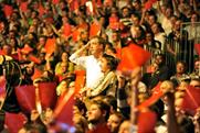 Top Gear Live stages world's largest mass participation driving game
