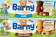 Barny: Mondelez brand launches in UK