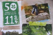 National Trust: evoking the joys of the outdoor life for children