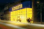 Blockbuster launches mobile app. Bright light hits in-store sales