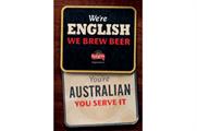 Marston's launches ad campaign poking fun at Australians to coincide with Ashes cricket series