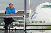 De Botton: Heathrow's first writer-in-residence