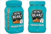 Heinz: launching baked beans in new Fridge Pack