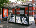 JCDecaux bus stop