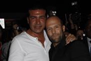 Statham welcomes celebs to his 37th birthday at new Planet Hollywood