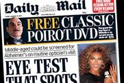 Daily Mail: stays ahead of the competition
