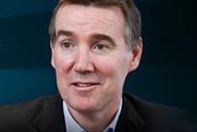 Adam Crozier: stepping down as non-executive director at Debenhams 