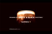 Diageo: launches £2m Christmas campaign for Guinness