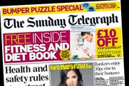 The Sunday Telegraph: sales slide