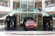 Peugeot goes back in time with experiential campaign