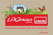 Calor Gas: returns to advertising 