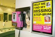 Admedia: partners with Missing People