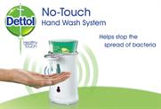 Dettol No-Touch Hand Wash System