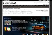 Telegraph: launches BMW content deal