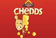Chedds…stepping up Dairy Crest's rivalry with Kraft